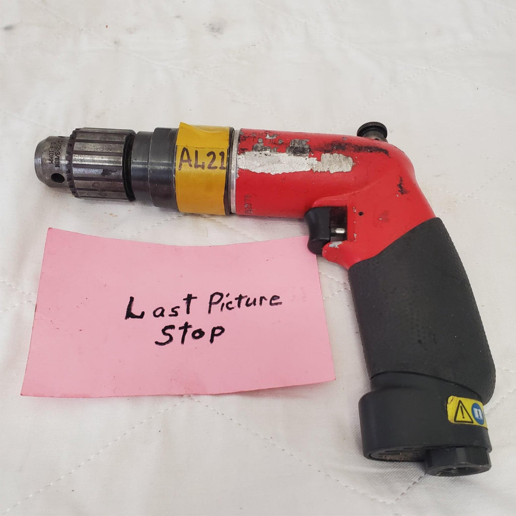 Sioux Pistol Grip Air Drill Reversible Tools AL21