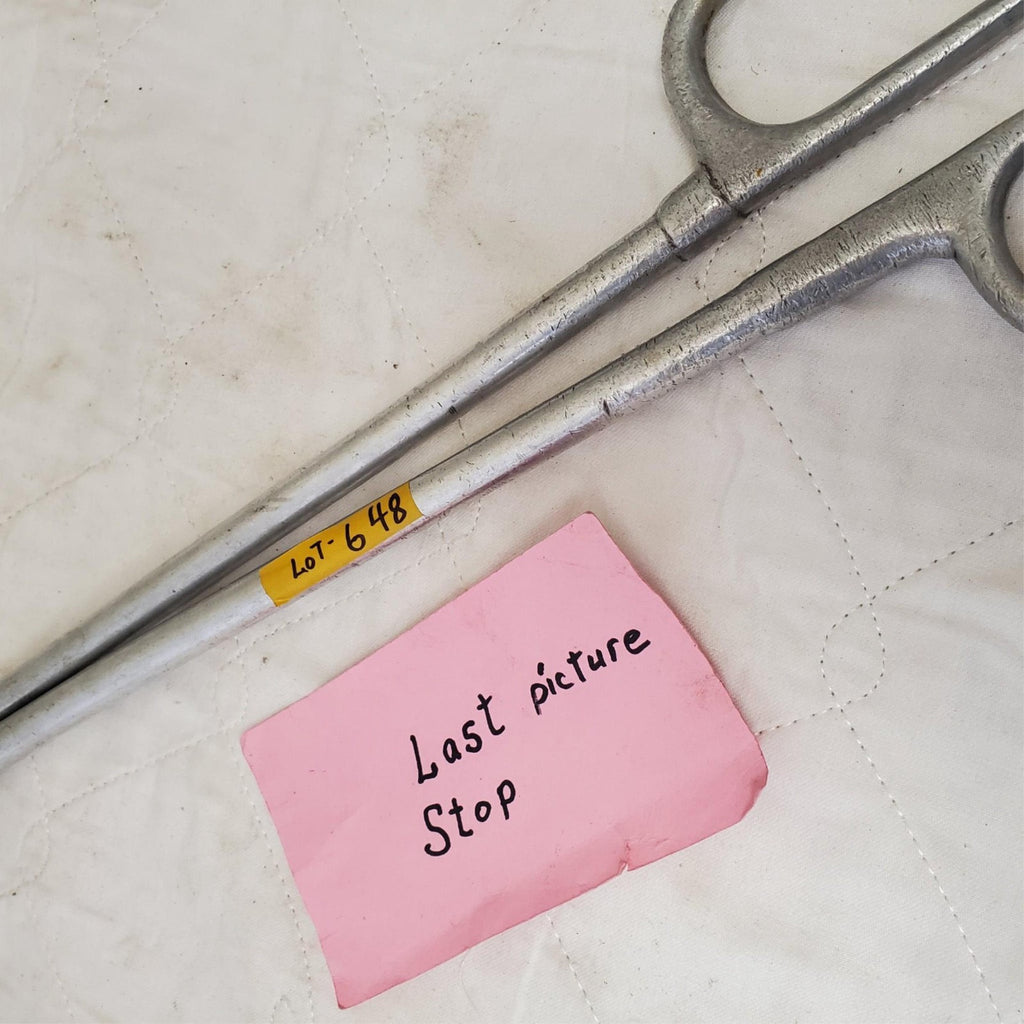  28"Long Aesculap Surgical Scissor LOT 648