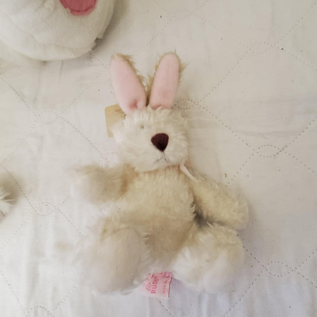 T.L. Toys Cranberry Patch Hare Bear Bunny Rabbit's Stuffed Animal Plush Lot