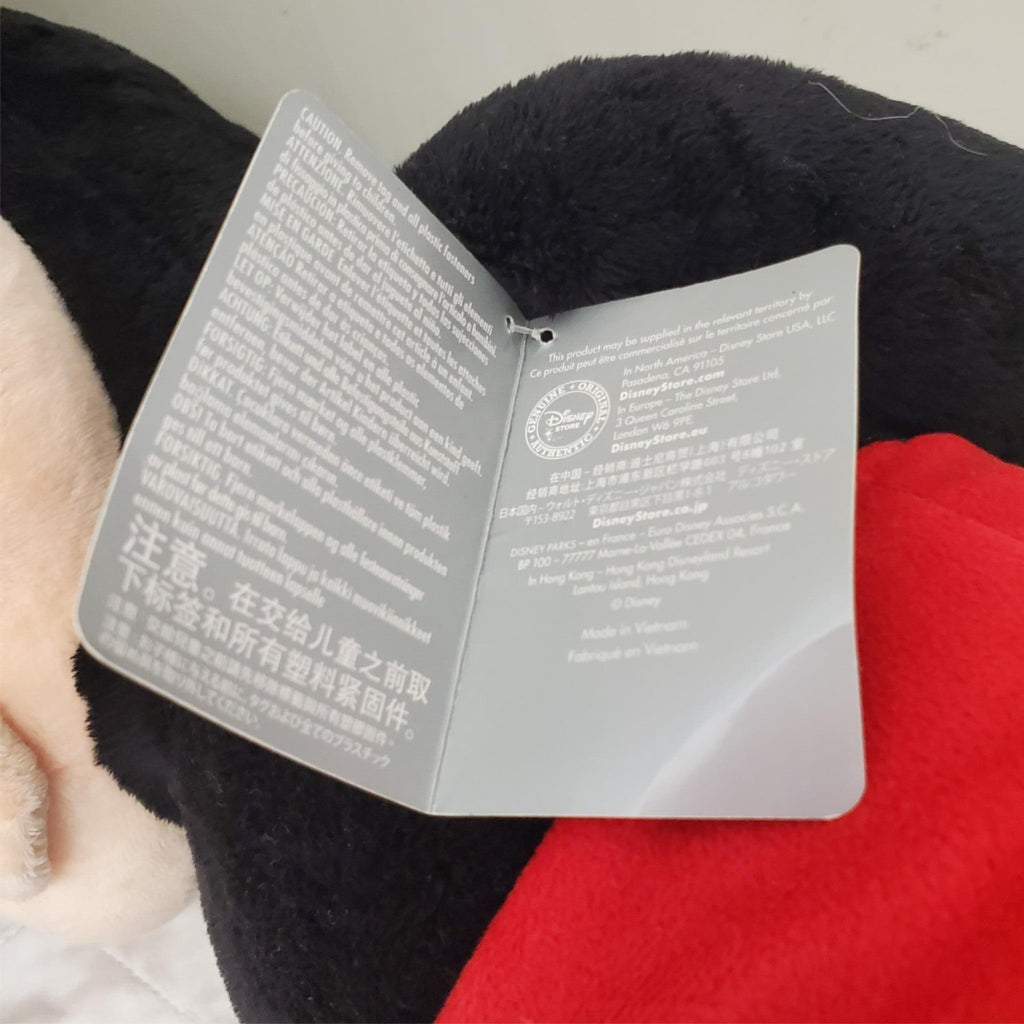 Disney Store Classic Mickey Mouse Stuffed Plush Toy