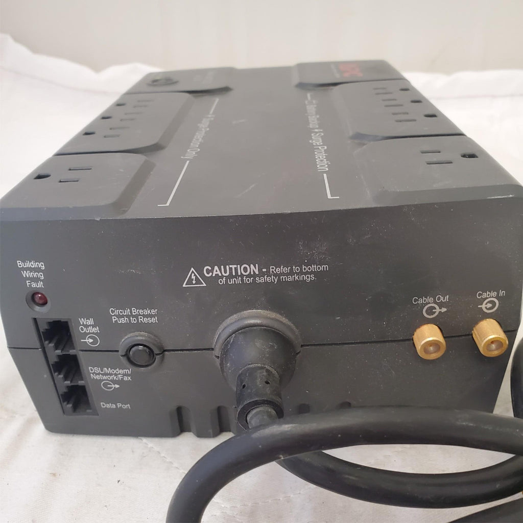 APC Back Up UPS ES 650 120V BE650R Surge Protected #7 (NO BATTERY INCLUDED)