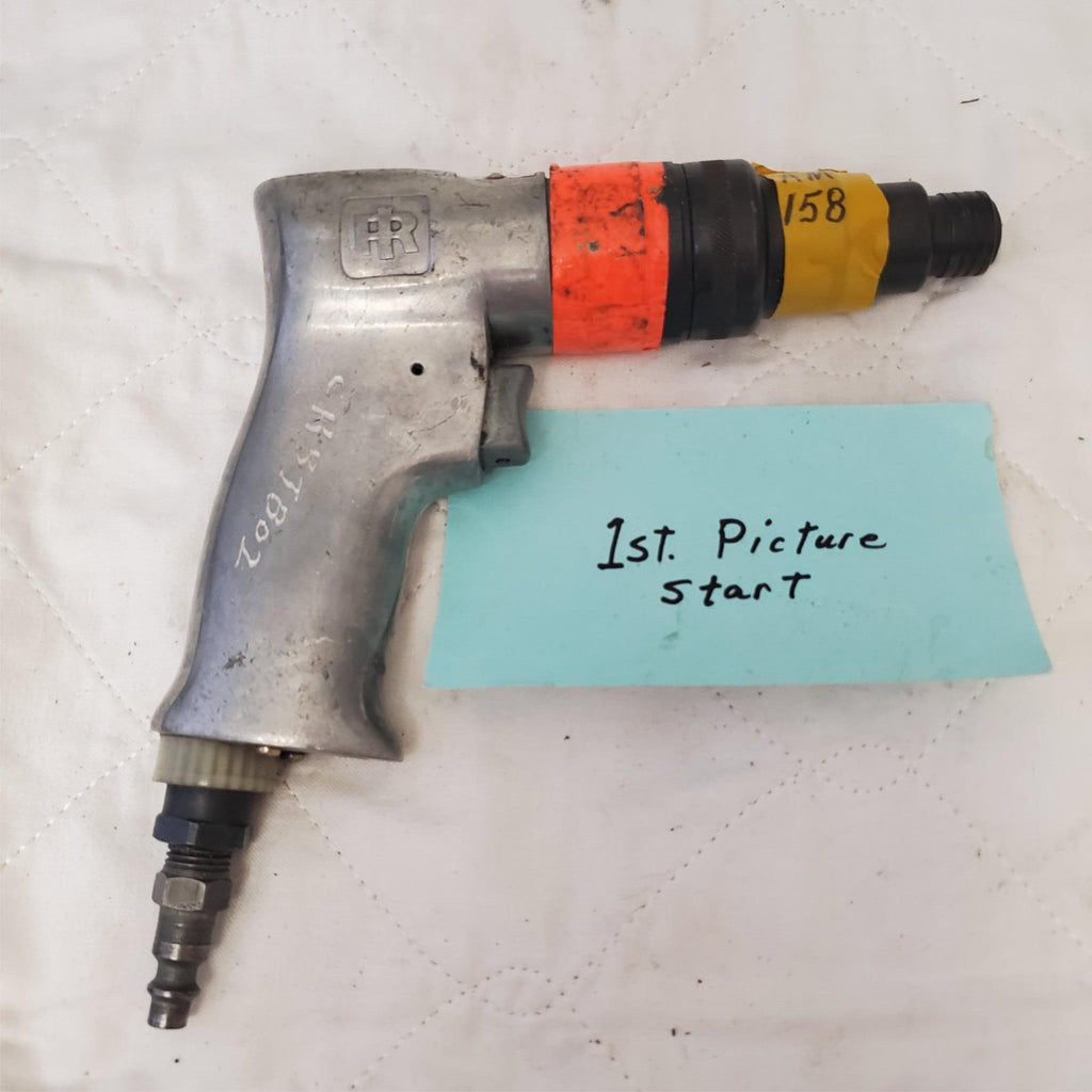 Ingerasoll Rand Model 371 90 Psig 6.2 Bar Serial No 2030 AM158