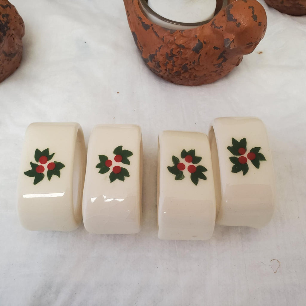 Decorative Bird Tea Light Holder Set and Napkin Holders