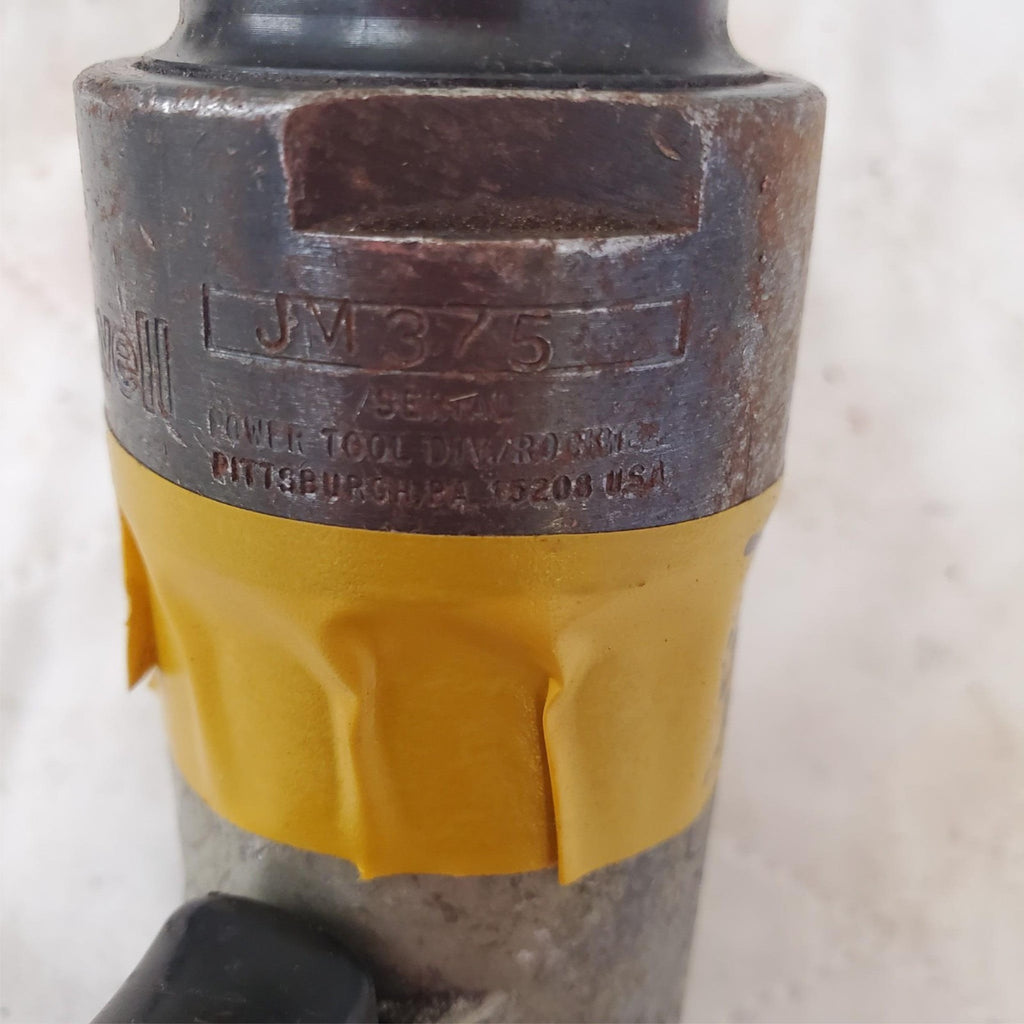 Rockwell JM375 Pistol Grip Pneumatic Air Drill Air Tool AL54