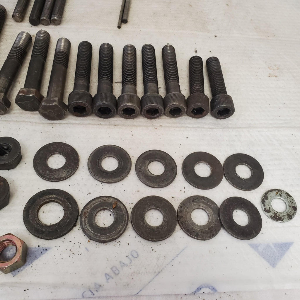 Lot of Assorted Holo-Krome UNC Socket Head Cap Screw, Mount Nuts LOT 139