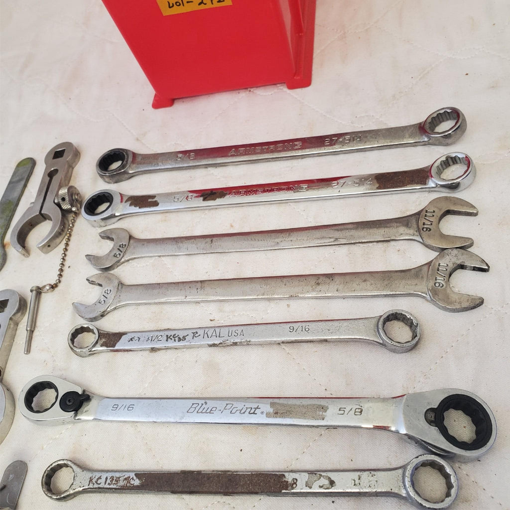 Lot of Assorted Various Offset Ratchet Box-End Wrench & Other Wrenches LOT 242