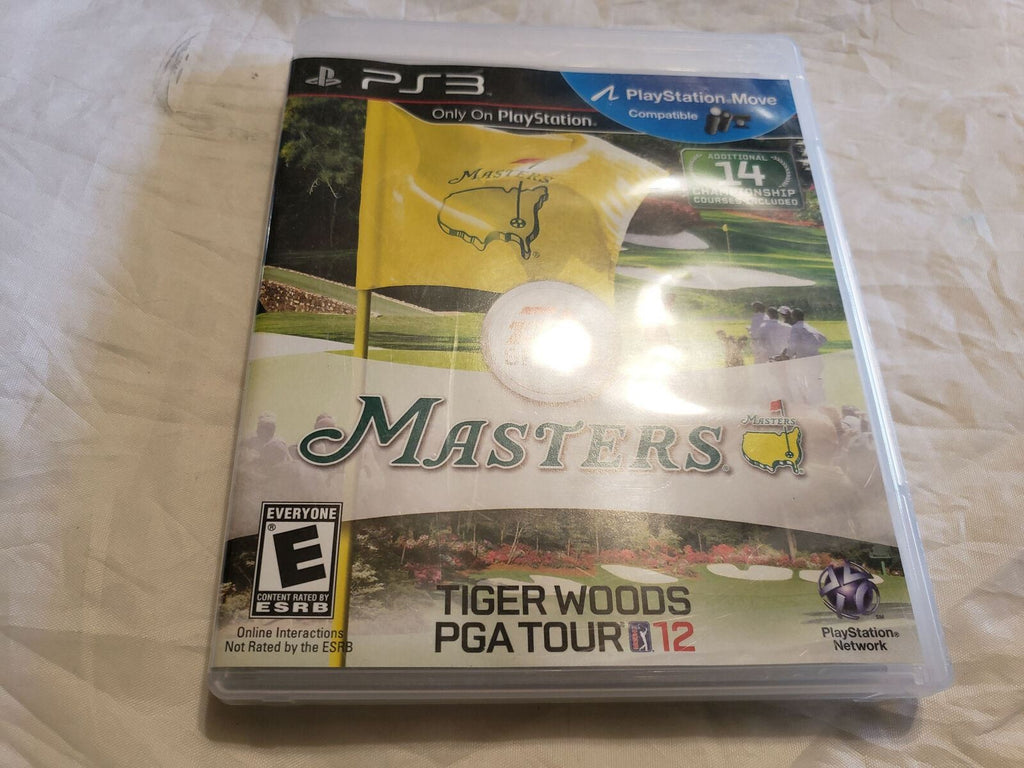 Tiger Woods PGA Tour 12 Masters Edition Sony PlayStation 3 PS3