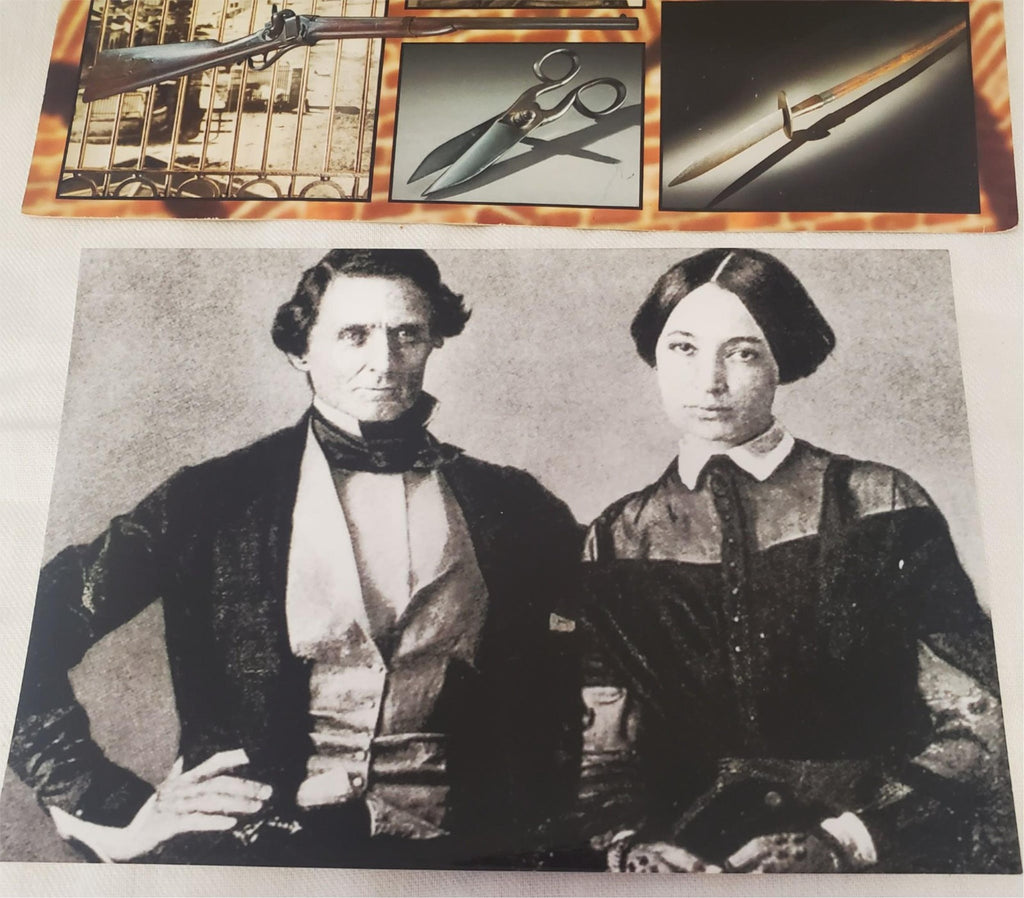 Civil War General Robert E. Lee And Son Famous Portrait Classic Image