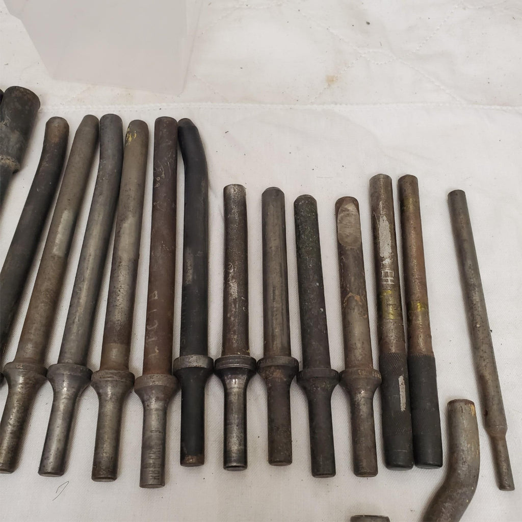 Lot of 35 Assorted Rivet Set for Shank Rivet Gun LOT-830