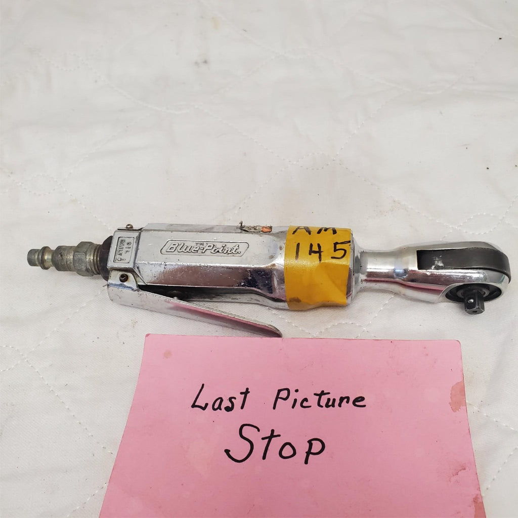 Blue Point AT200D S/NO. 95100870 Pneumatic Air Ratchet Wrench AM145
