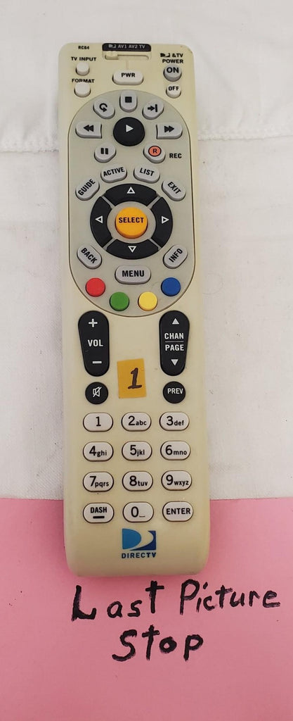 DirecTV RC64 Universal Remote Control #1