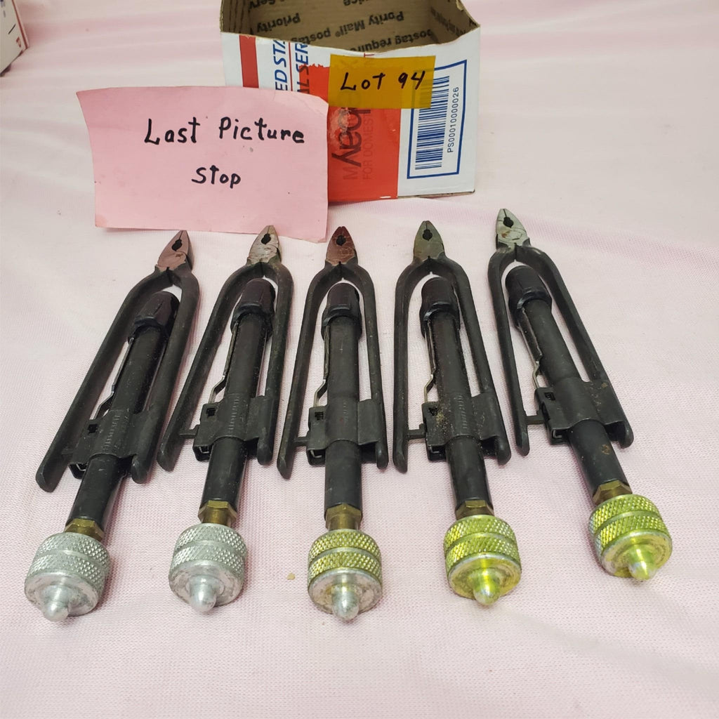 Lot of 5 Reversible Safety Wire Twister Pliers LOT-94