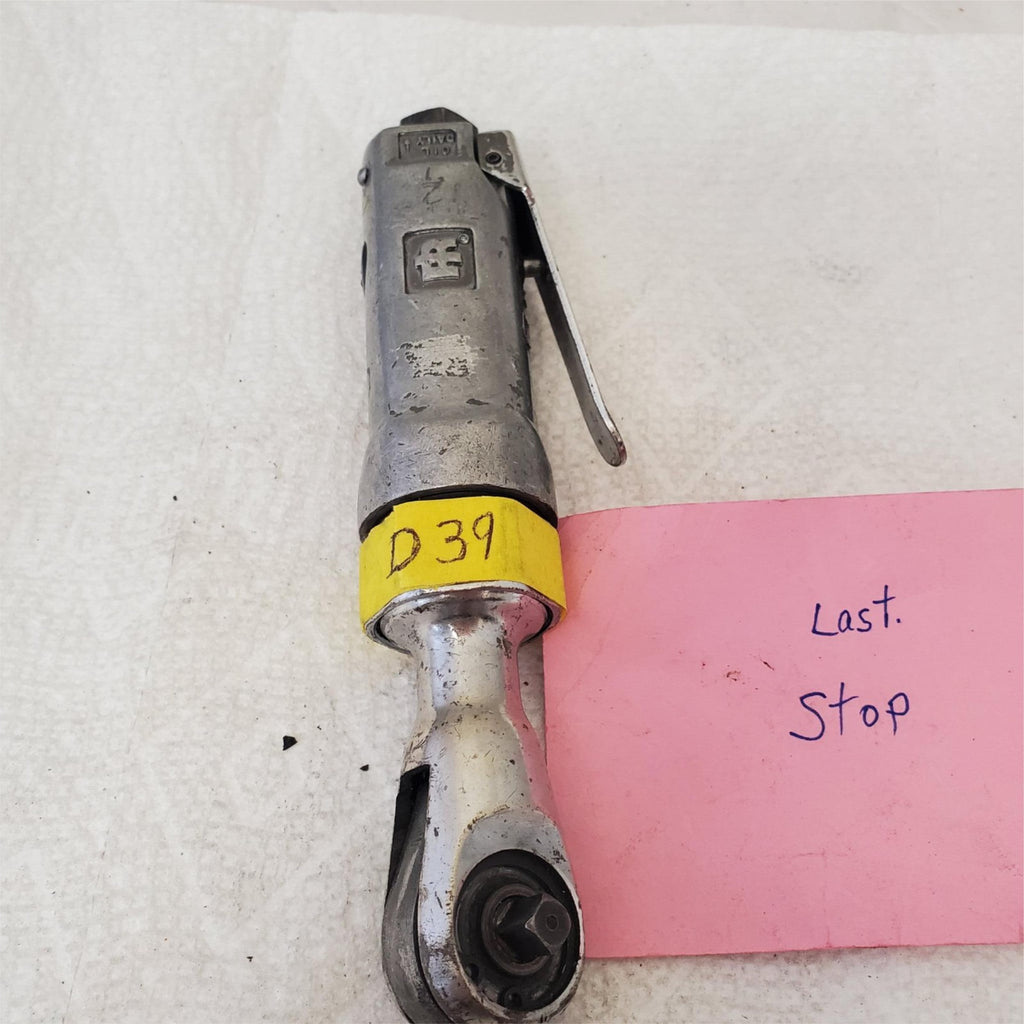 Ingersoll Rand Drive Heavy Duty Pneumatic Air Ratchet Wrench - D39