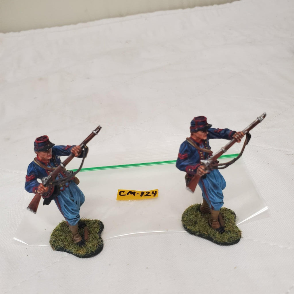 The Collectors Showcase  CS01030 72nd Pennsylvania Parry's CM-124