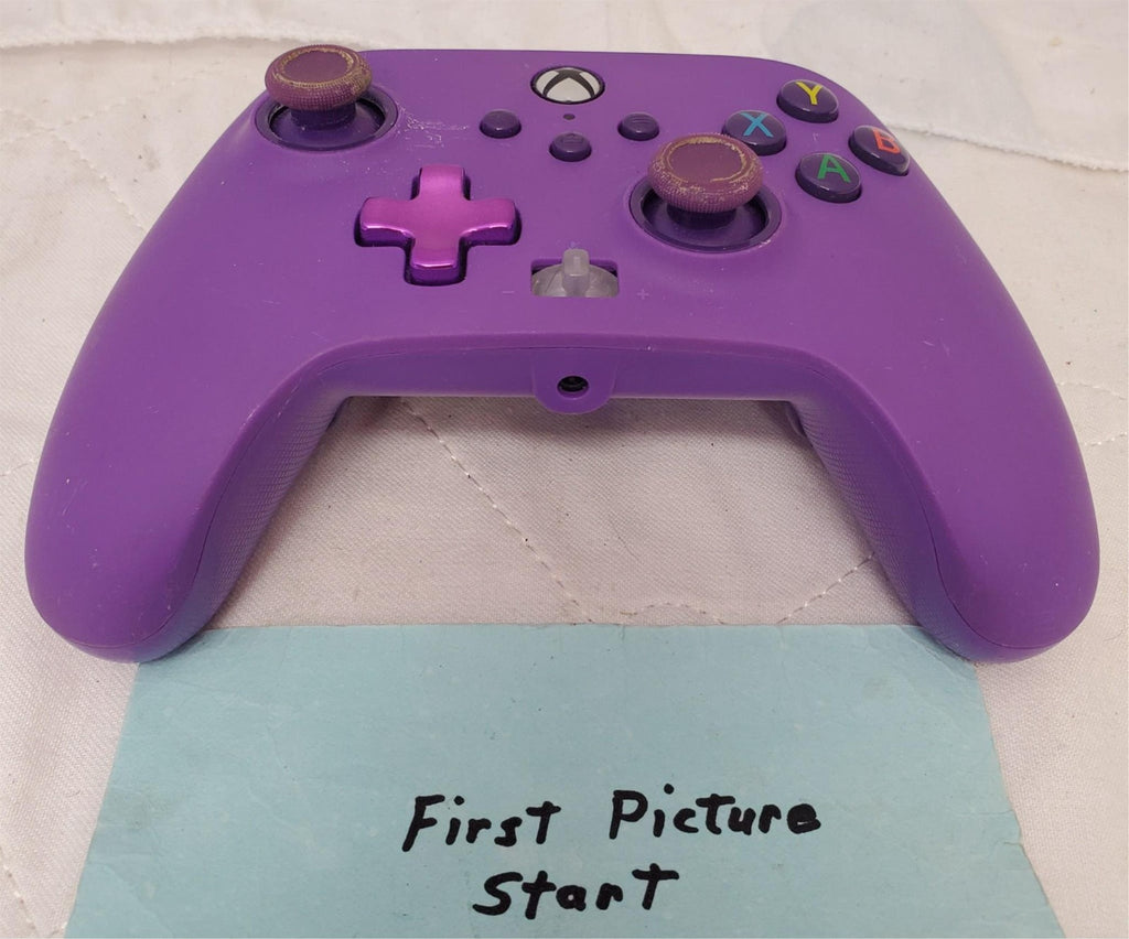 PowerA 1521747-01 Purple Wired Controller for Xbox