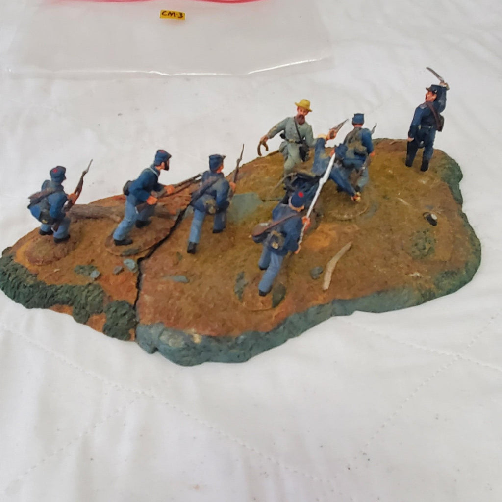 King and Country Britain's American Civil War Soldiers Diorama CM-3