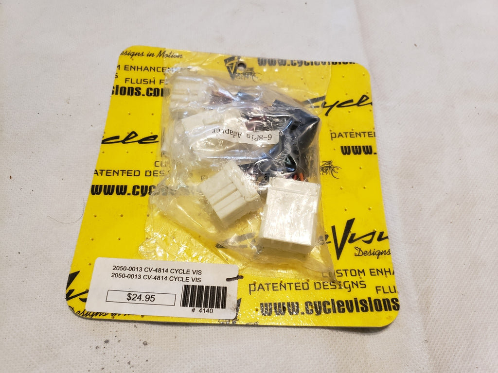 CV4814 6-8 pin Cycle Plug Adapter for 04-05 XL's Part 2050-0013
