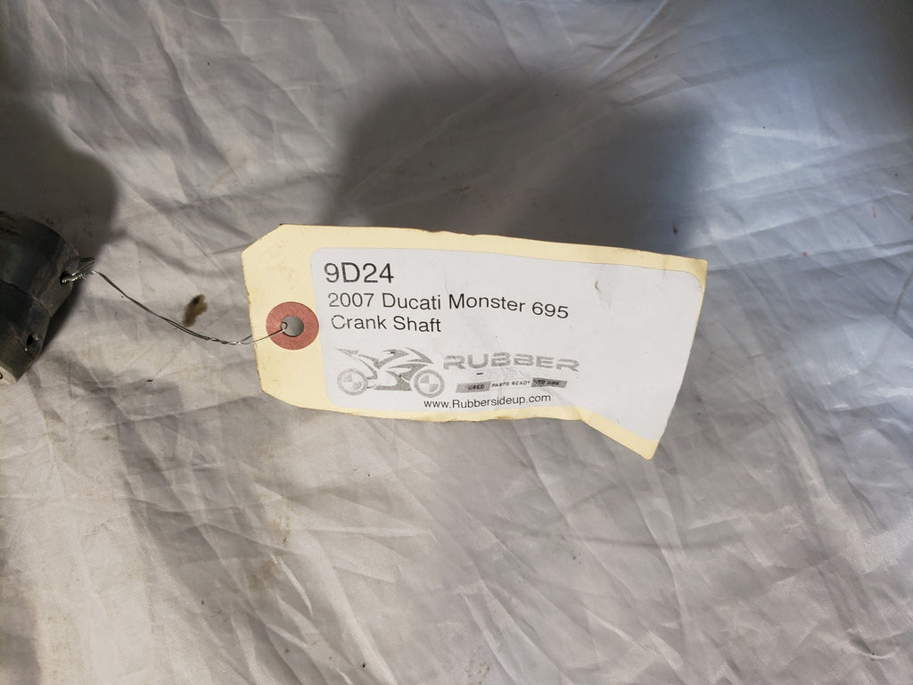 Ducati Monster 695 2007 Engine Motor Crankshaft Crank Connecting Rods