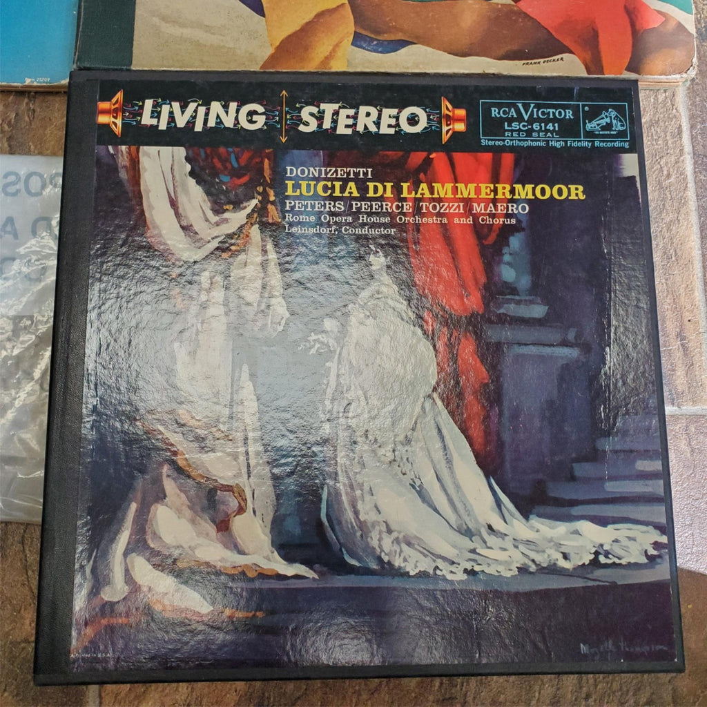 Lot of 5 RCA Victor Record Sets - Otello, Chopin, Lucia, Ballades #1