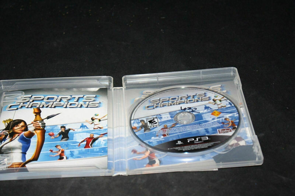 Sports Champions (Sony PlayStation 3, 2010)