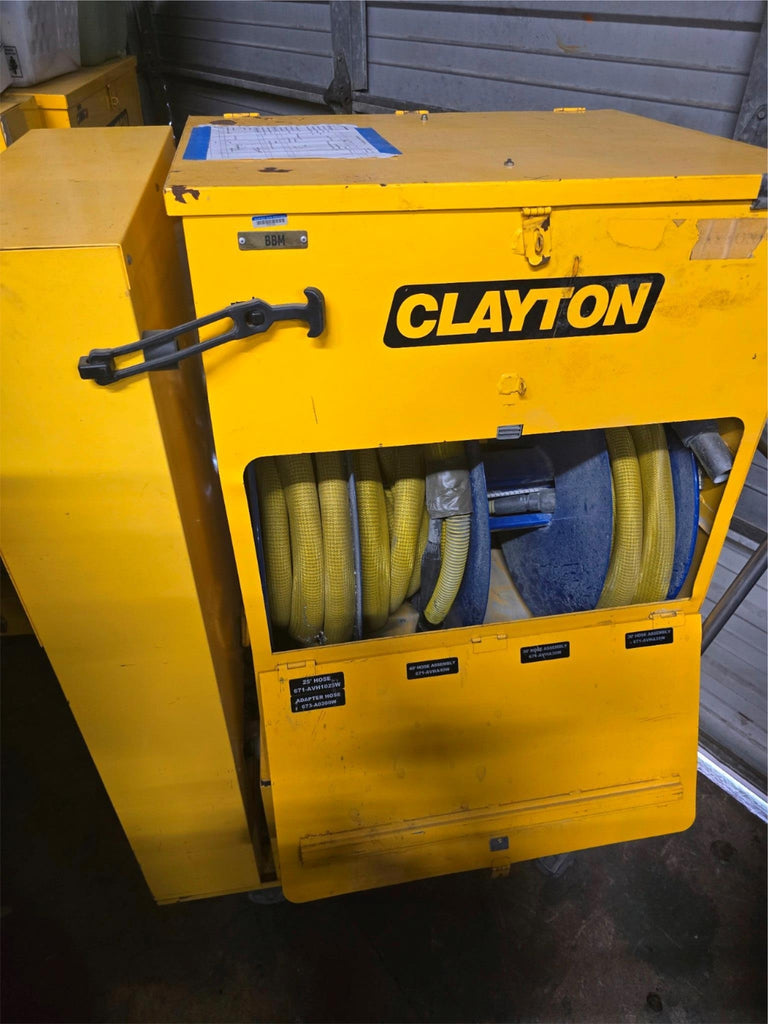 Clayton DustMaster Consolidated Tool Kit and Hose Reel #2
