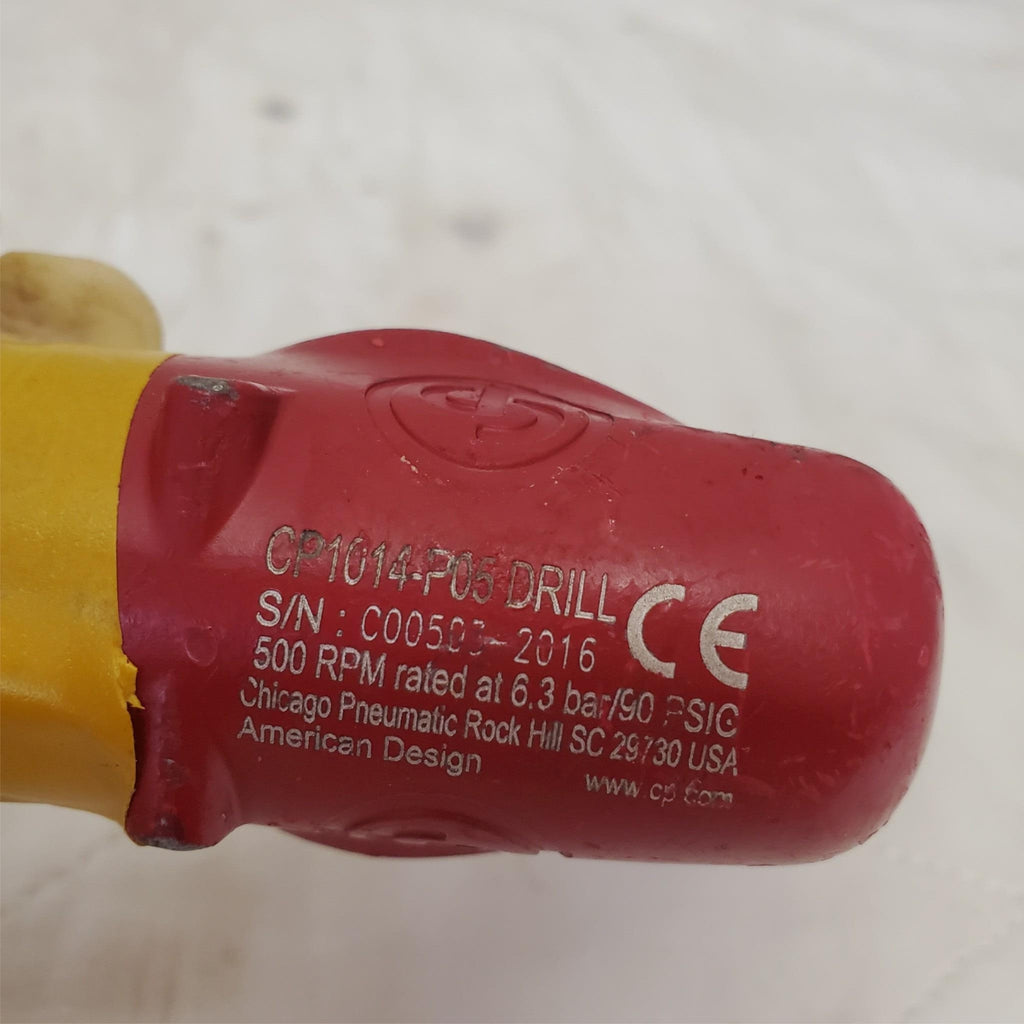 Chicago Pneumatic CP1014-P05 500 RPM Air Power Drill AL22
