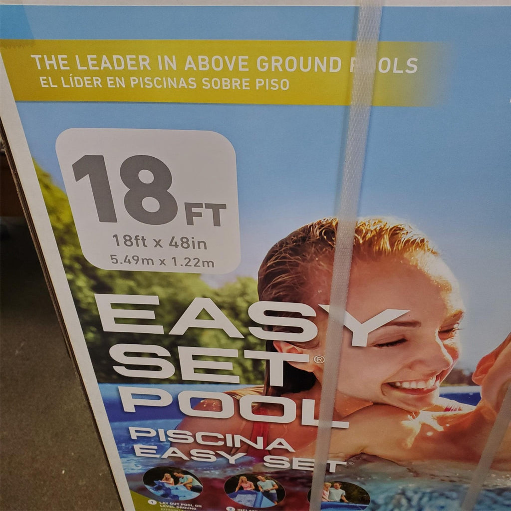 Intex 18ft X 48ft Easy Set Above Ground Pool