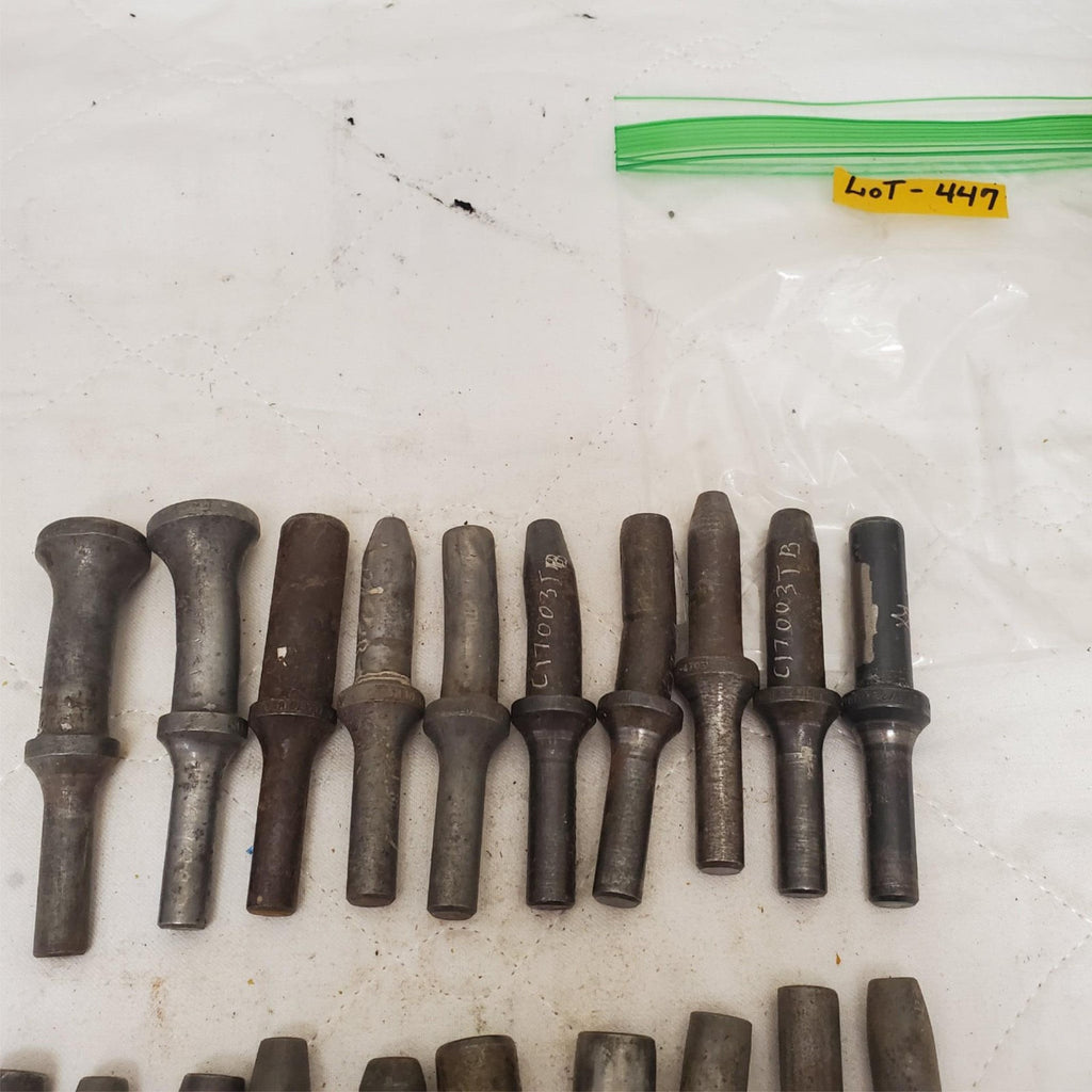 Lot of Assorted Rivet Shank Collar Buster Bits Aircraft Tools LOT-447