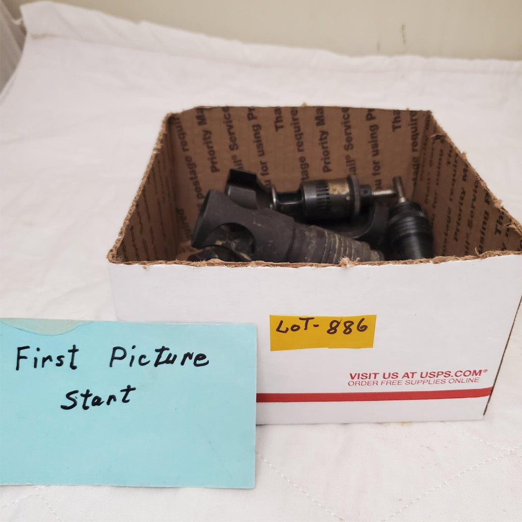 Lot of 7 Mixed Countersink Cage Industrial Tool LOT-886