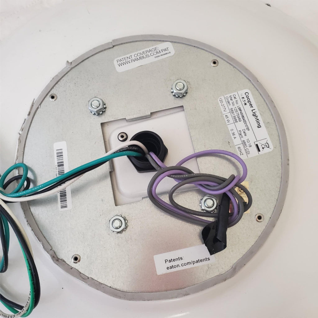 Cooper Lighting White Halo 12" LED Lens Downlight with Mount