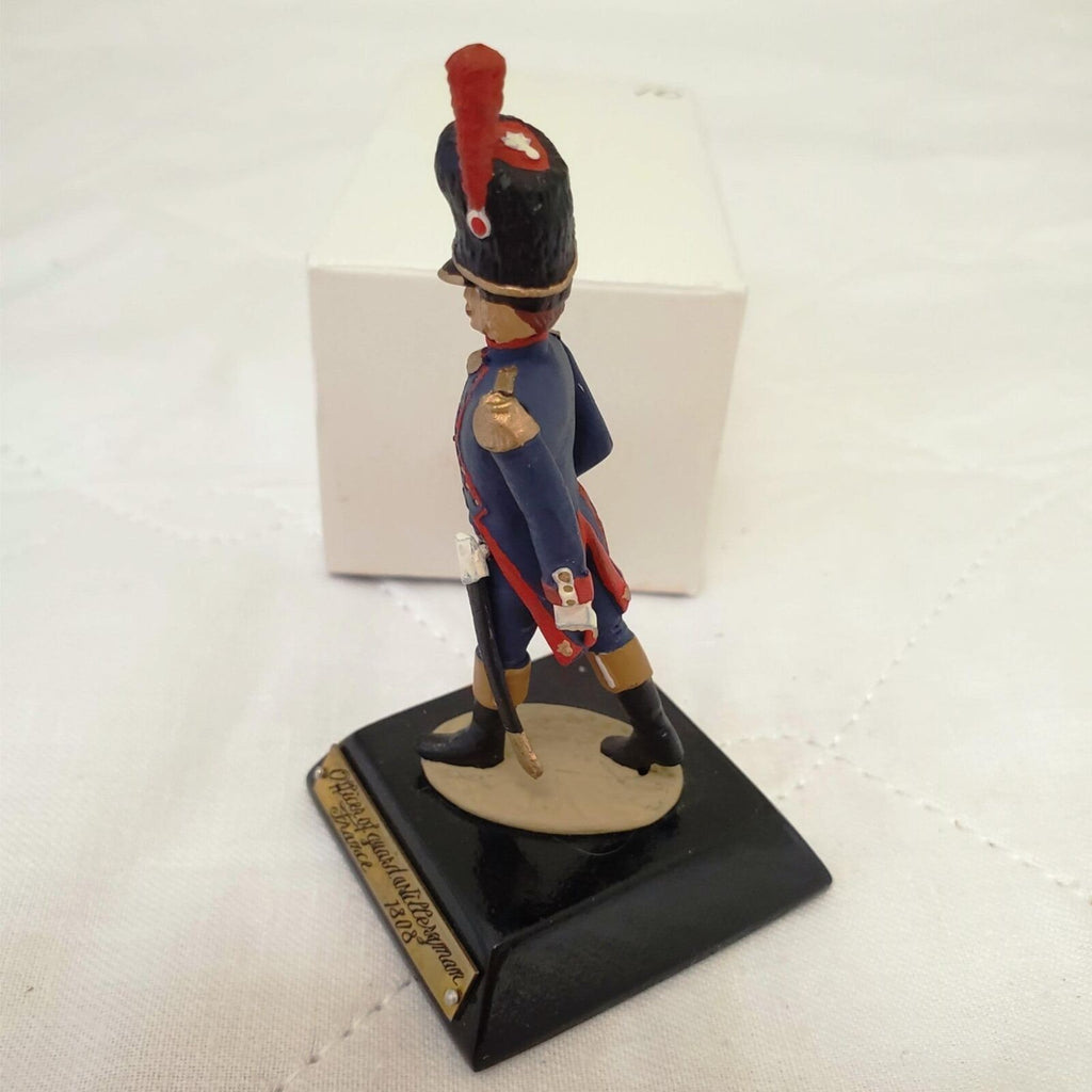 Officer of Guard Artilleryman France 1808 Toy Soldier