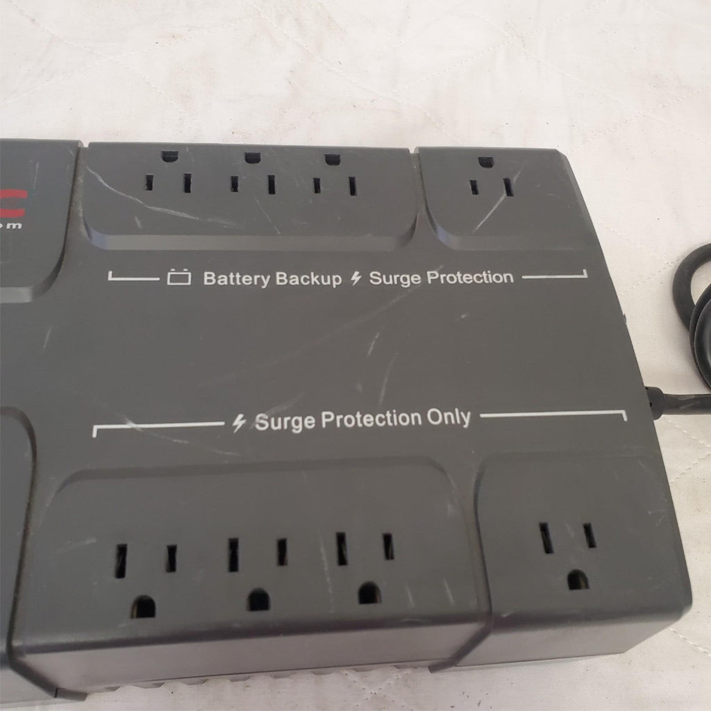 APC Back Up UPS ES 650 120V BE650R Surge Protected #4 (NO BATTERY INCLUDED)