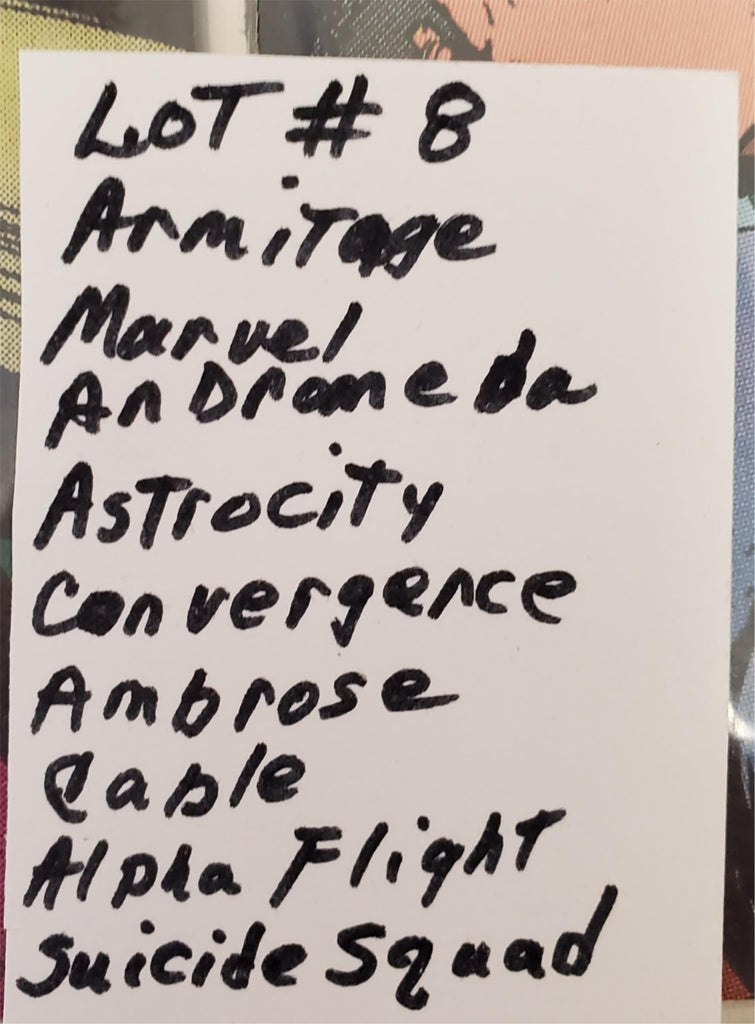 Lot of 12 Armitage Andromeda Ambrose DC Marvel Astrocity & Other Comic Books #8