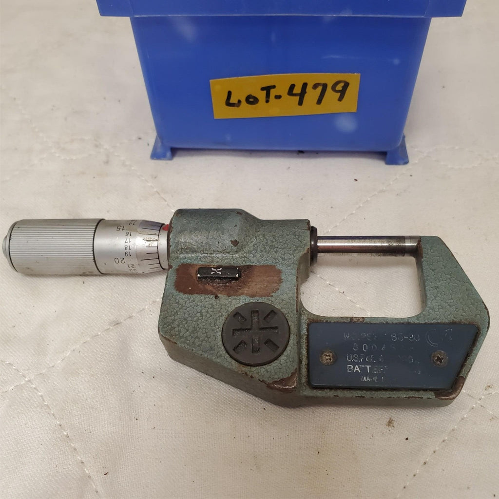 Mitutoyo Digital Outside Micrometer LOT-479