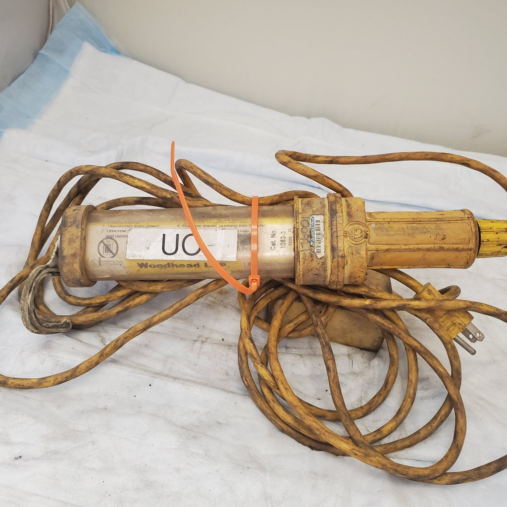 General Manufacturing Fluorescent Hand Lamp Fluorescent Light - Yellow