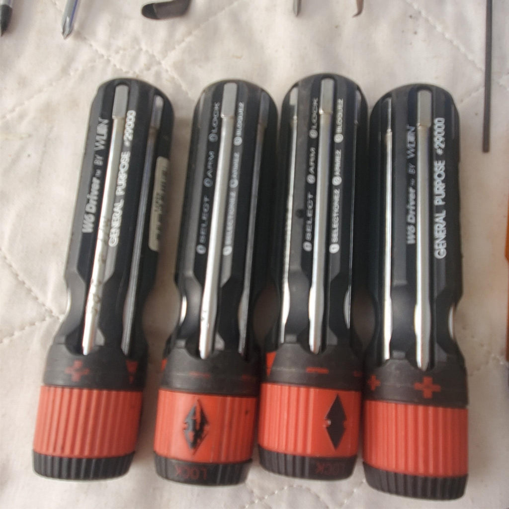 Lot of 19 Various Screwdrivers / Hose Removal & Other Tool LOT 315