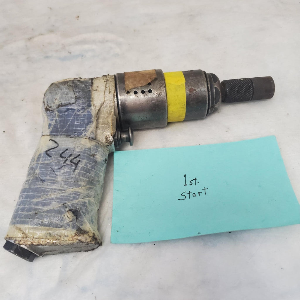 Rockwell Pistol Grip Pneumatic Air Drill Air Tool KK-24