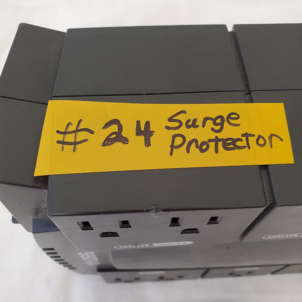 CyberPower 485VA 8 Outlet Surge Protector UPS - NO BATTERY INCLUDED #24