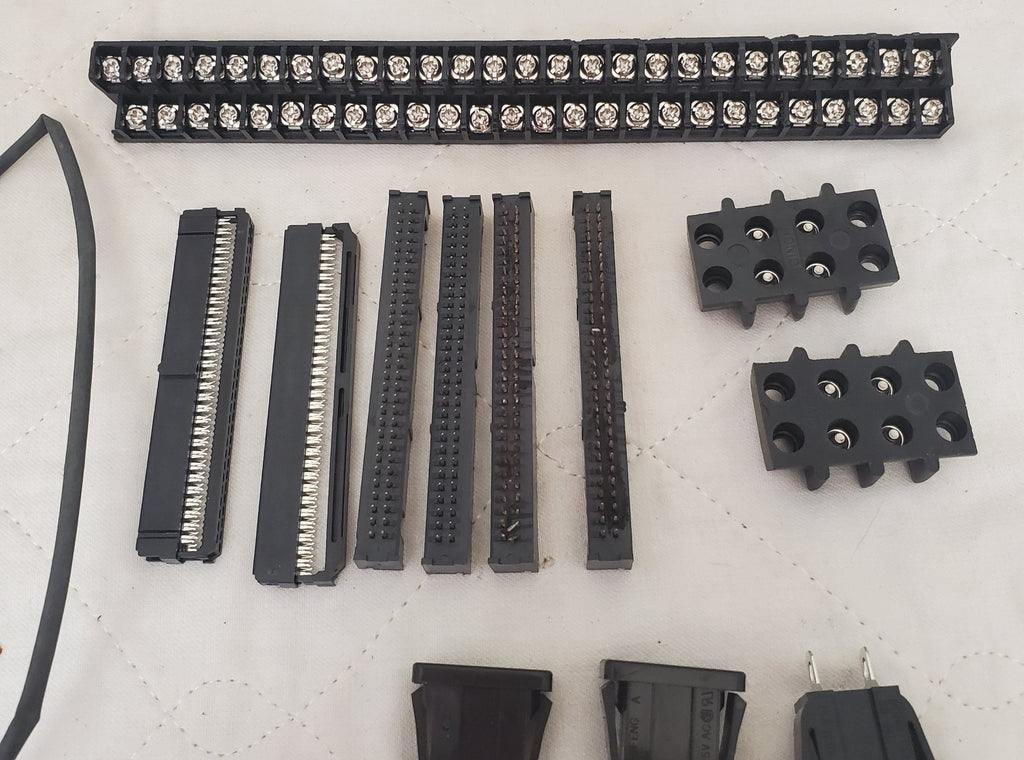Lot of Computer Electronics Pin Connectors