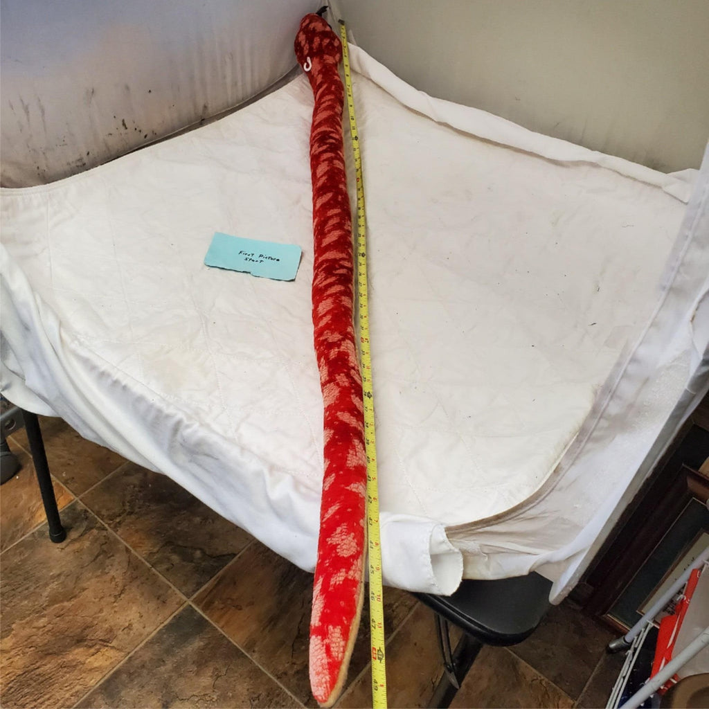 Aurora Playful Red Corn Stuffed Animal Snake