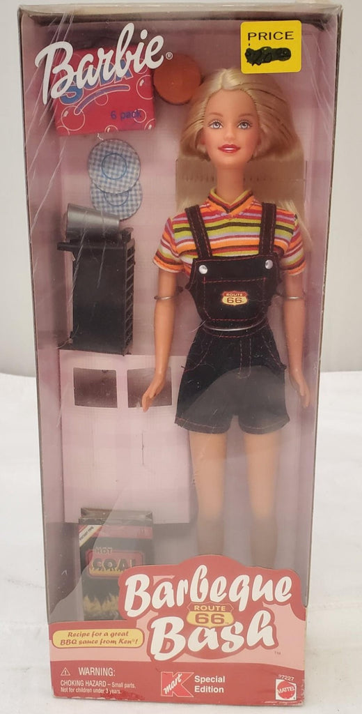 Barbie 2000 - Route 66 Barbeque Bash Barbie Special Edition