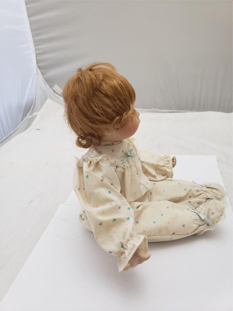 Vintage Original Porcelain Doll Baby Girl Dolls