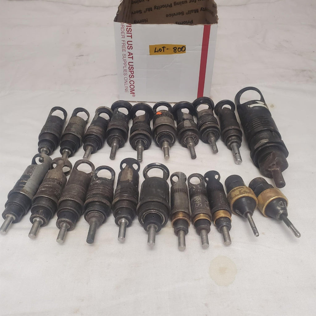 Lot of 21 Assorted Microstop Countersink Drill Bits LOT-800