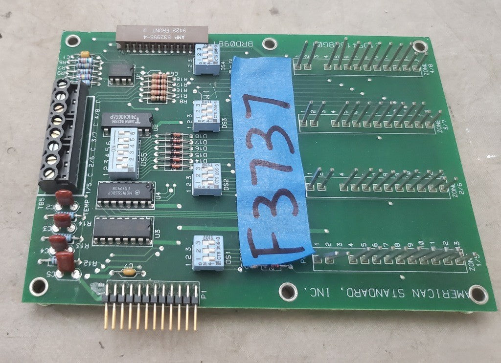 Used! American Standard OEM Trane 21D941588G01 Control Sister Board BRD0981