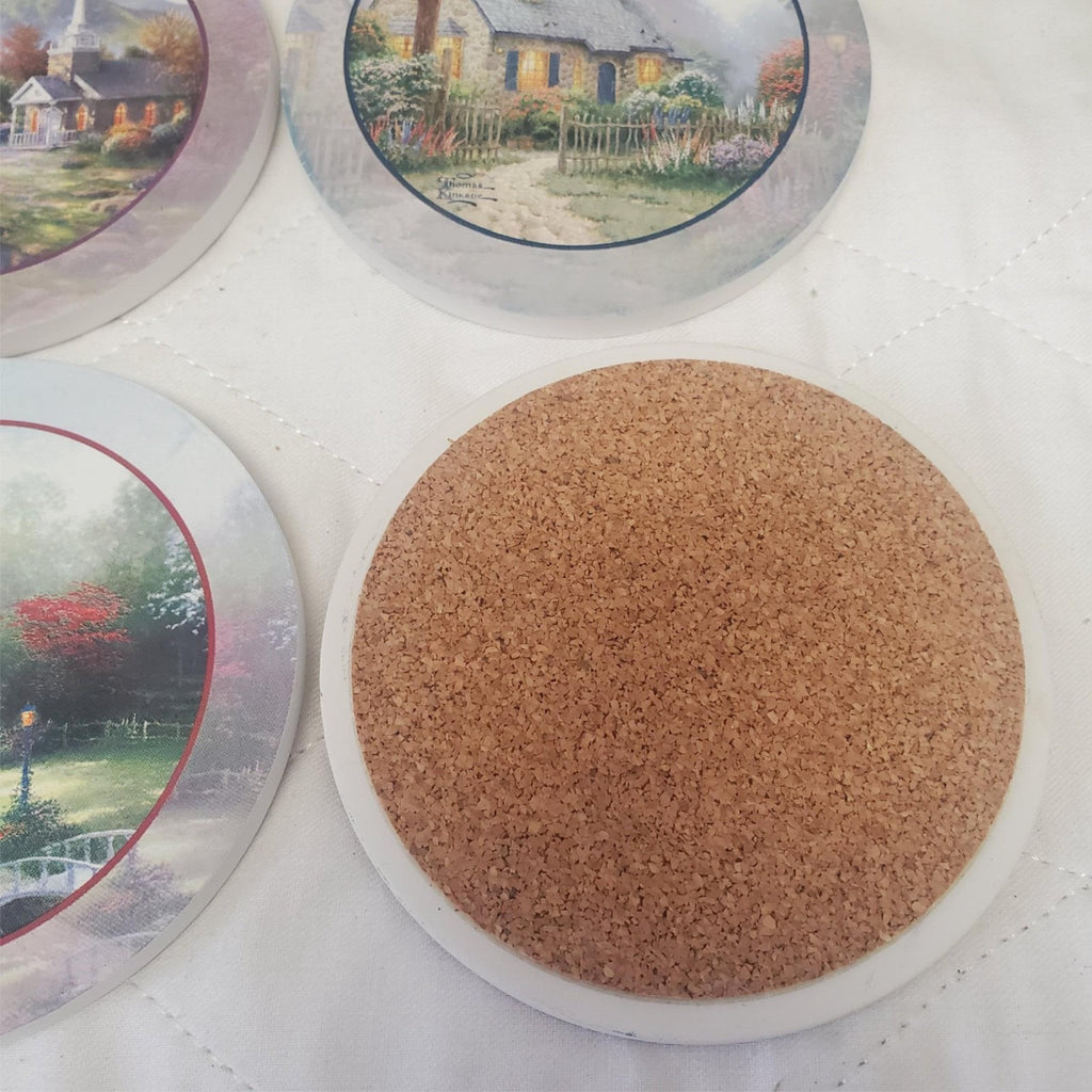 Lot of Assorted Occasions, Kelsey, Melamaster Coasters & Trays Set