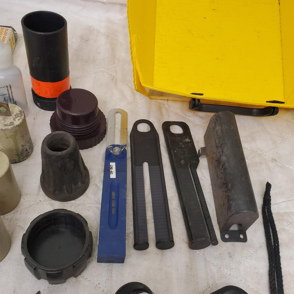 Lot of 31 Miscellaneous PowerSupply /Blade Disposal Case/ReelCleaner & Etc Tools