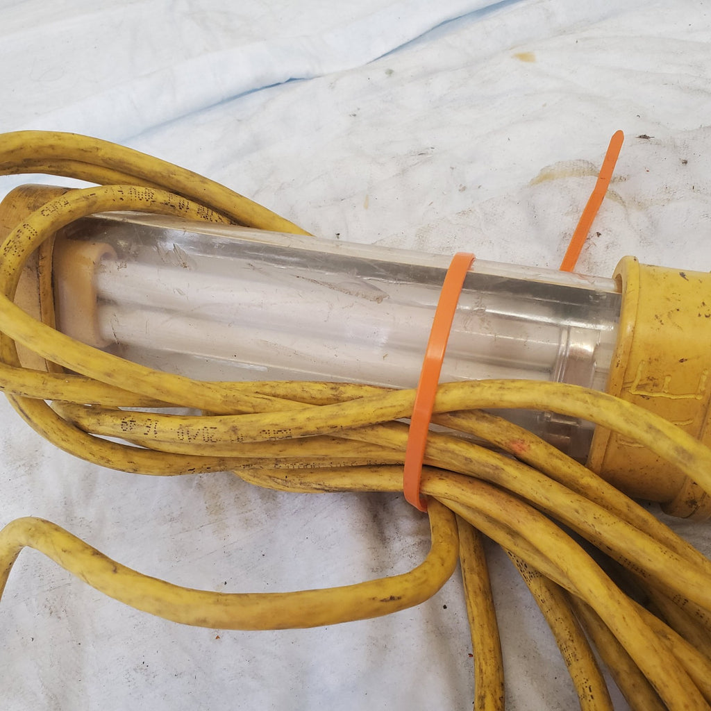 General Manufacturing Fluorescent Hand Lamp Fluorescent Light - Yellow
