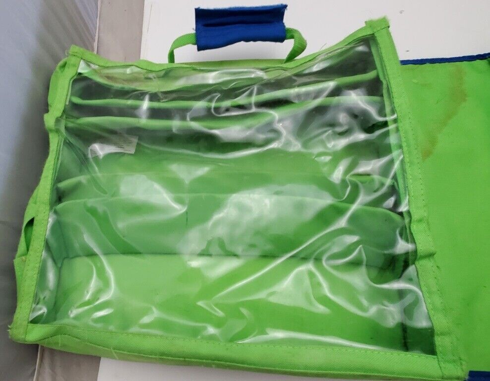 Vintage Used Skylander Swap Force Carry & Display Case