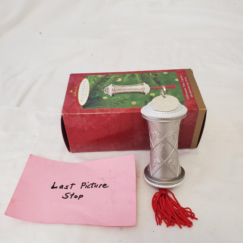 Hallmark Keepsake Ornament Millennium Time Capsule