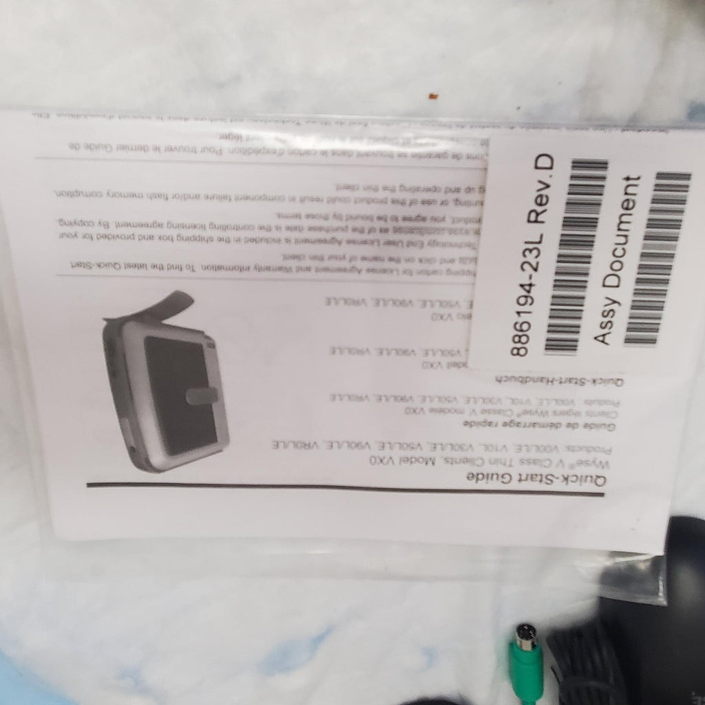 WYSE Thin Client Terminal ASSY BLK Cheddar Wired USB Keyboard Mouse